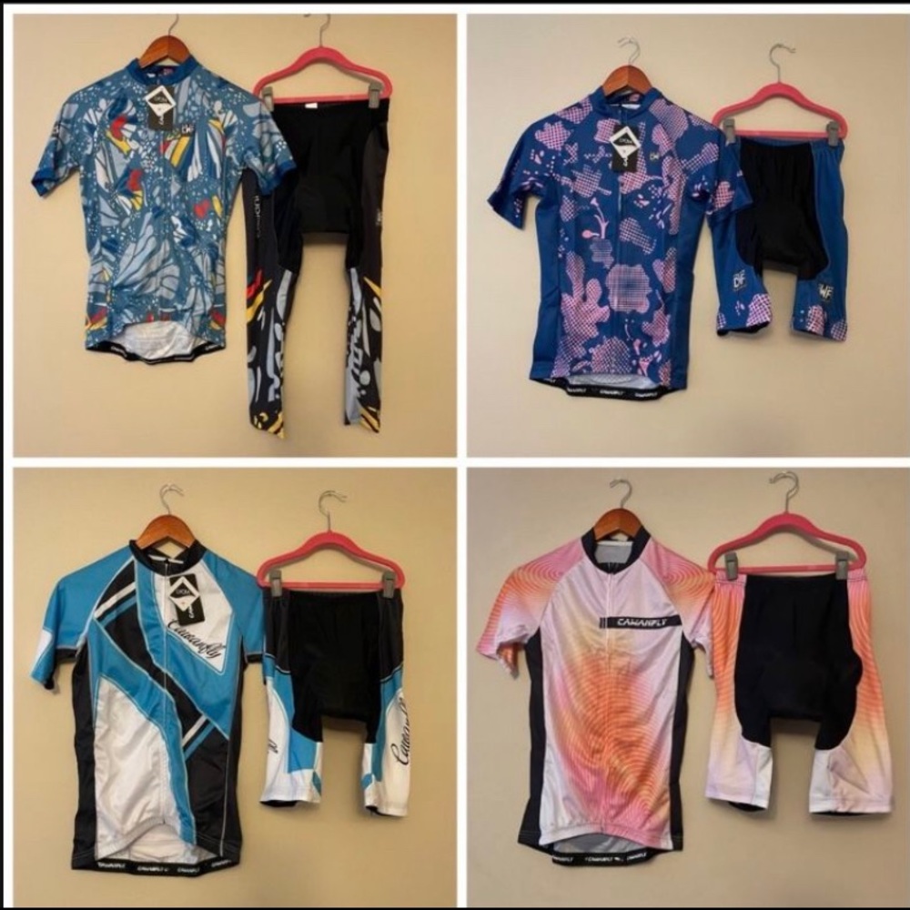 Cycling Jersey and shorts set